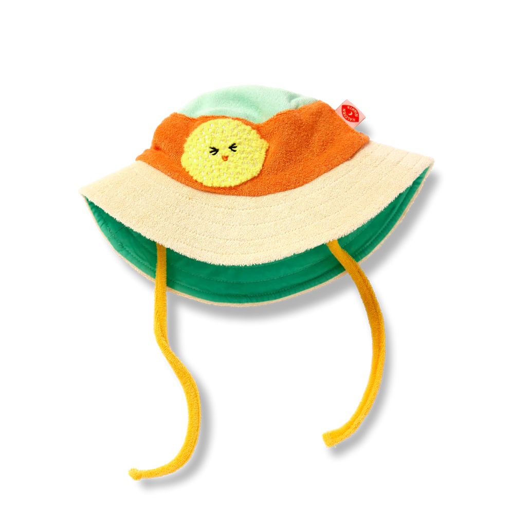 Peel Party Terry Kids Bucket Hat