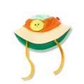 Peel Party Terry Kids Bucket Hat