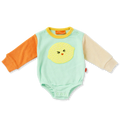 Peel Party Terry Long Sleeve Bodysuit
