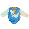 Puppy Park Terry Long Sleeve Bodysuit