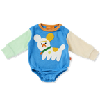Puppy Park Terry Long Sleeve Bodysuit