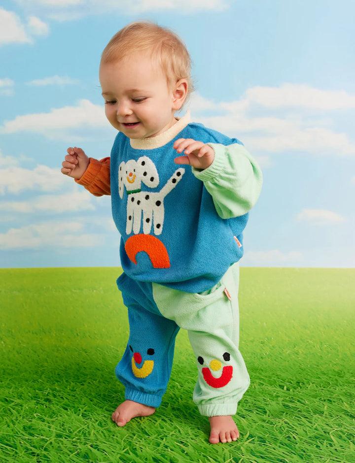 Halcyon Nights Puppy Park Terry Pant