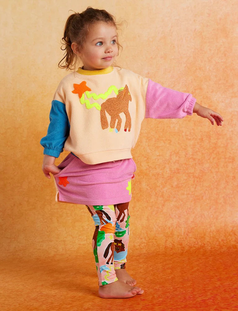 Giddy Up Terry Skirt