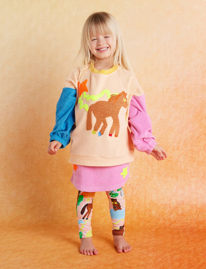 Halcyon Nights Giddy Up Terry Skirt