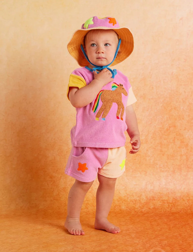 Halcyon Nights Giddy Up Terry Shorts