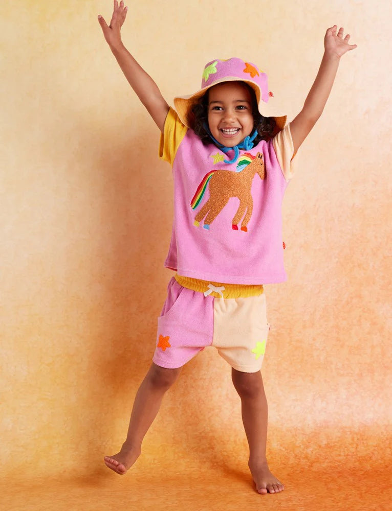 Halcyon Nights Giddy Up Terry Shorts