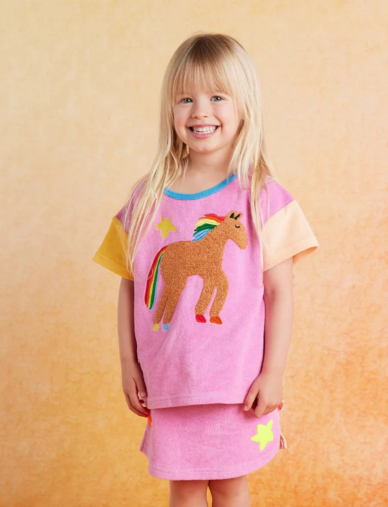 Halcyon Nights Giddy Up Terry T-Shirt