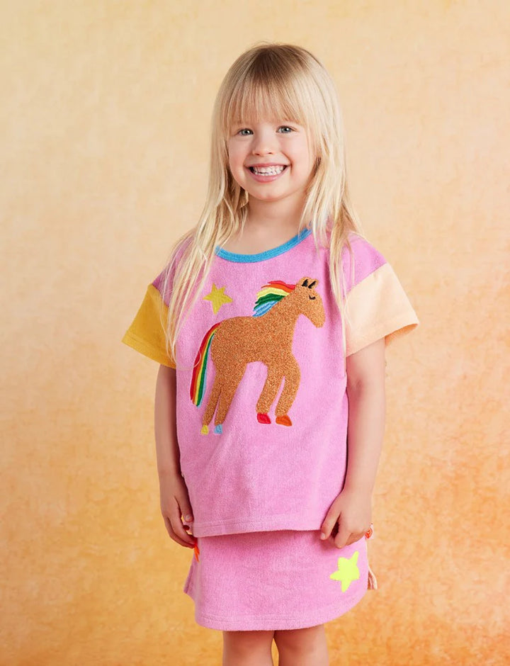 Halcyon Nights Giddy Up Terry T-Shirt