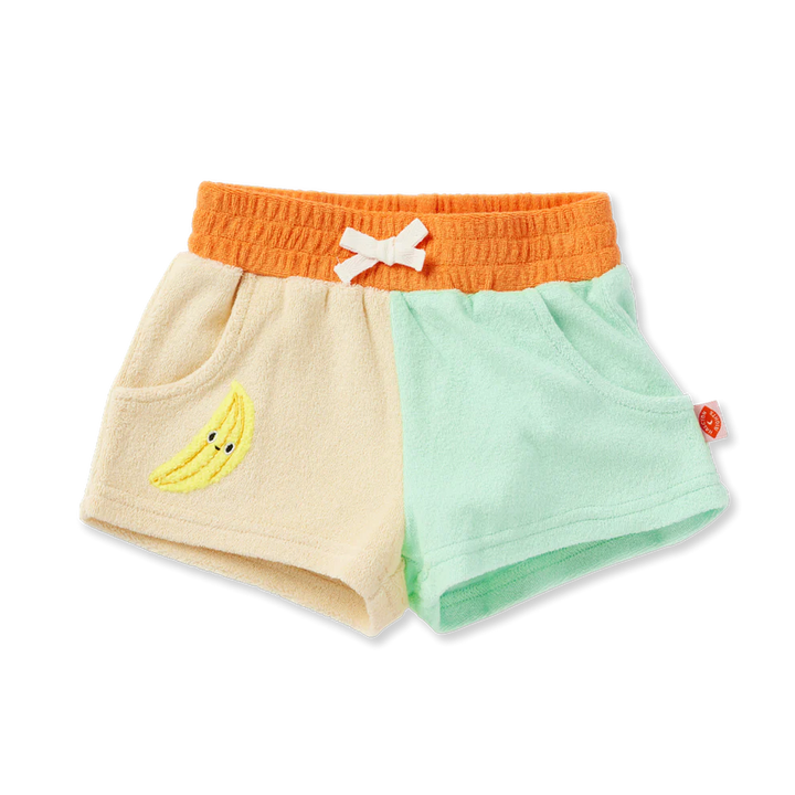 Halcyon Nights Peel Party Terry Shorts
