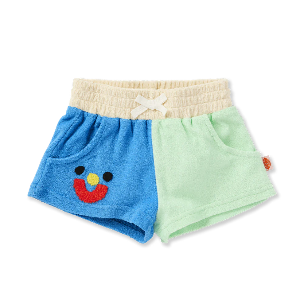 Halcyon Nights Puppy Park Terry Shorts
