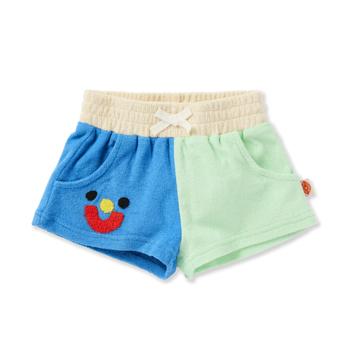 Halcyon Nights Puppy Park Terry Shorts