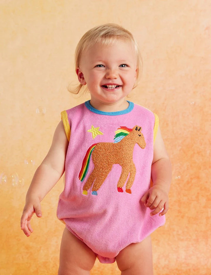 Halcyon Nights Giddy Up Terry Singlet Suit