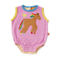 Giddy Up Terry Singlet Suit