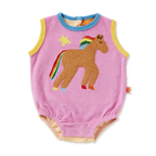 Giddy Up Terry Singlet Suit