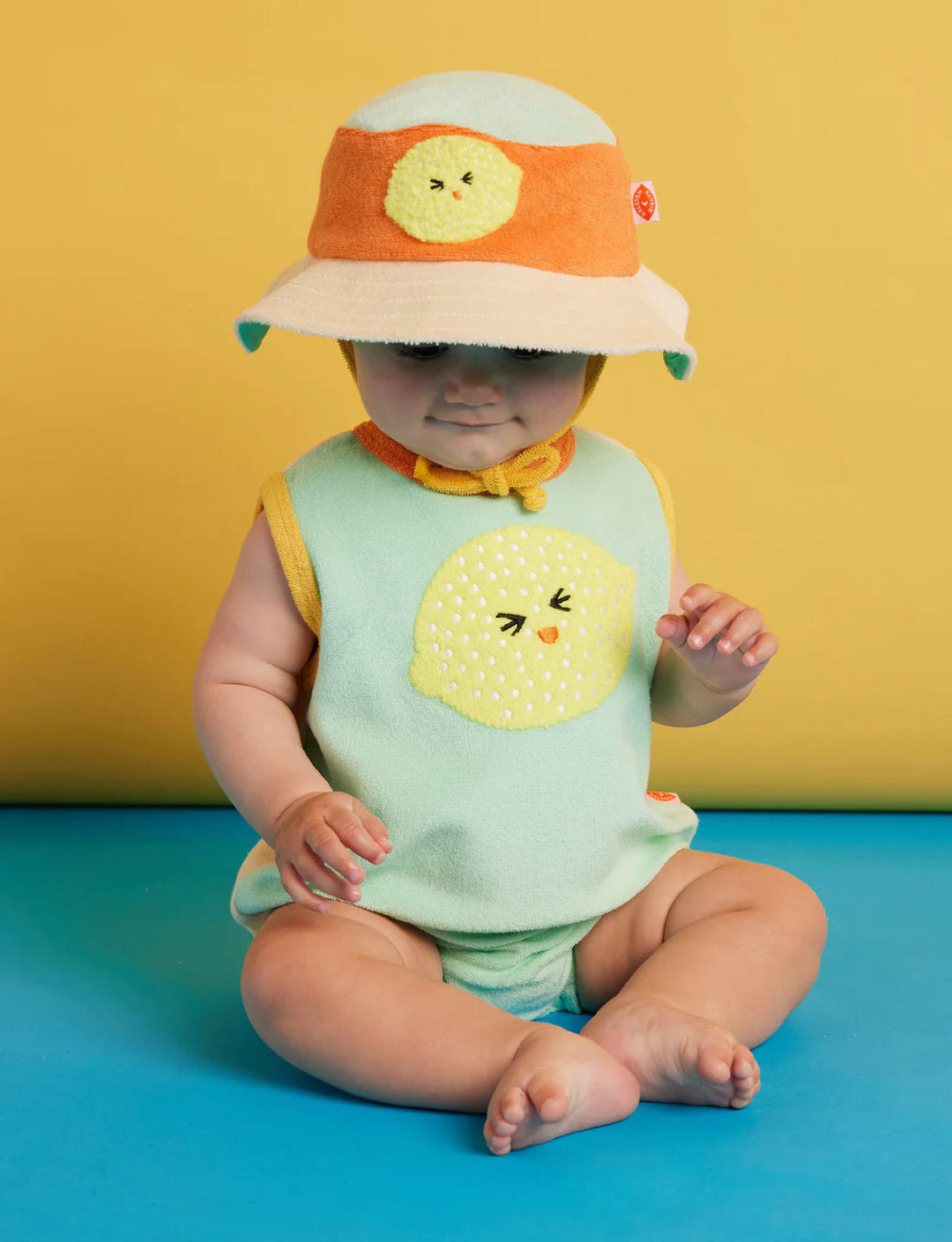 Halcyon Nights Peel Party Terry Singlet Suit