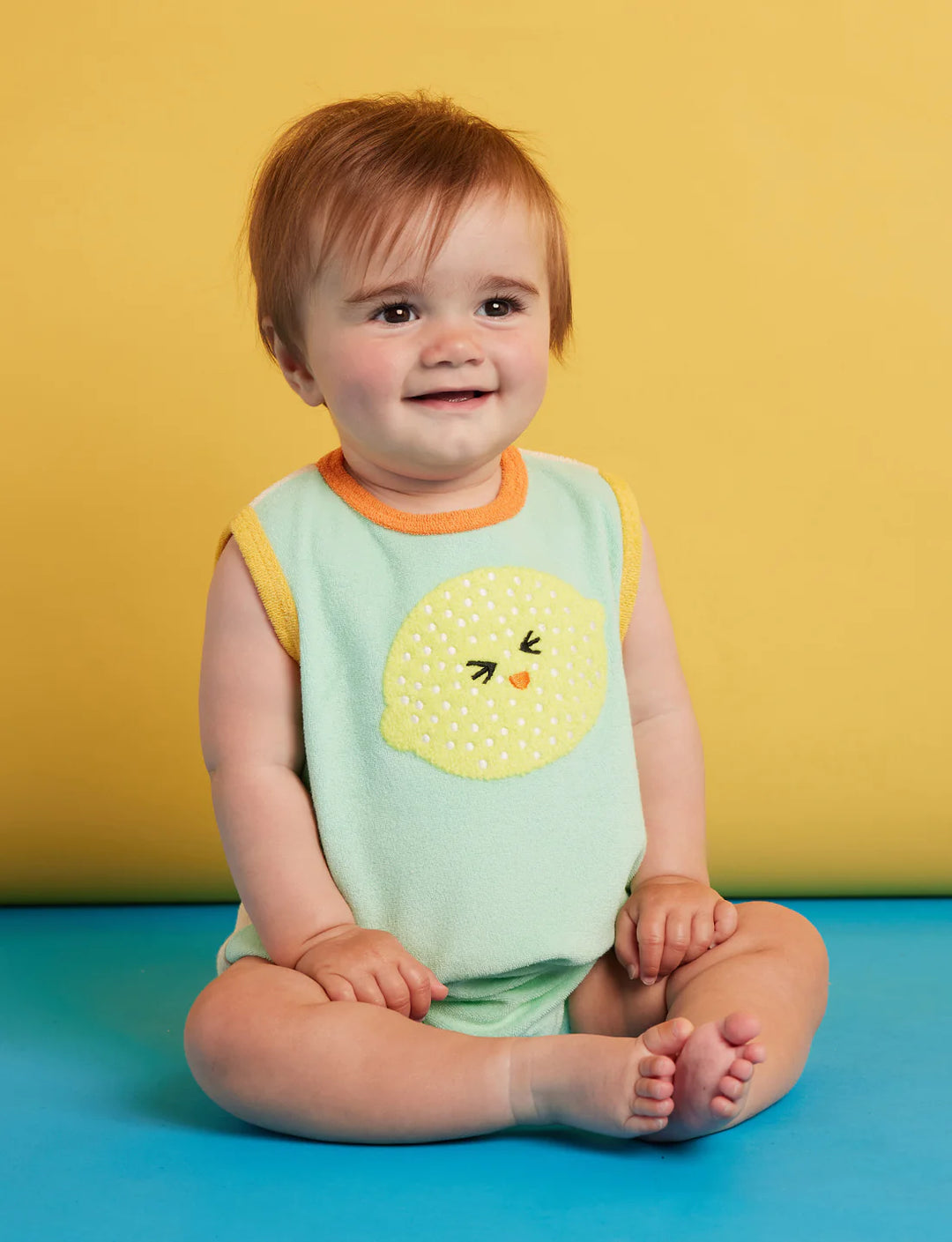 Halcyon Nights Peel Party Terry Singlet Suit