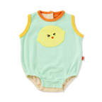 Peel Party Terry Singlet Suit