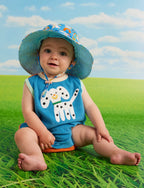 Puppy Park Terry Singlet Suit