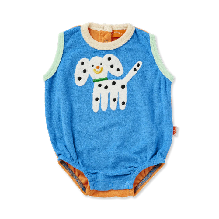 Halcyon Nights Puppy Park Terry Singlet Suit