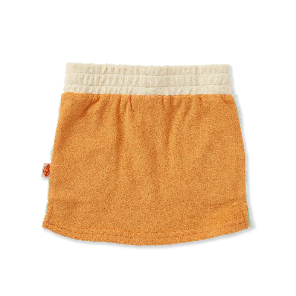 Halcyon Nights Peel Party Terry Skirt