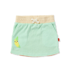 Peel Party Terry Skirt