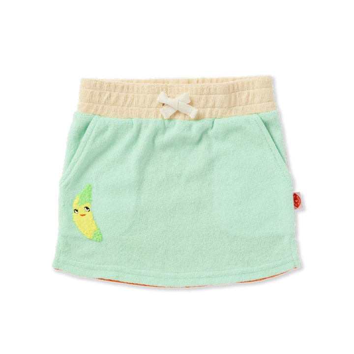 Halcyon Nights Peel Party Terry Skirt