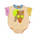 Giddy Up Terry Short Sleeve Bodysuit