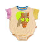 Giddy Up Terry Short Sleeve Bodysuit
