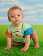 Puppy Park Terry Short Sleeve Bodysuit