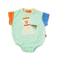 Puppy Park Terry Short Sleeve Bodysuit