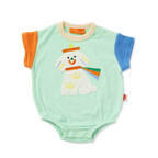 Puppy Park Terry Short Sleeve Bodysuit