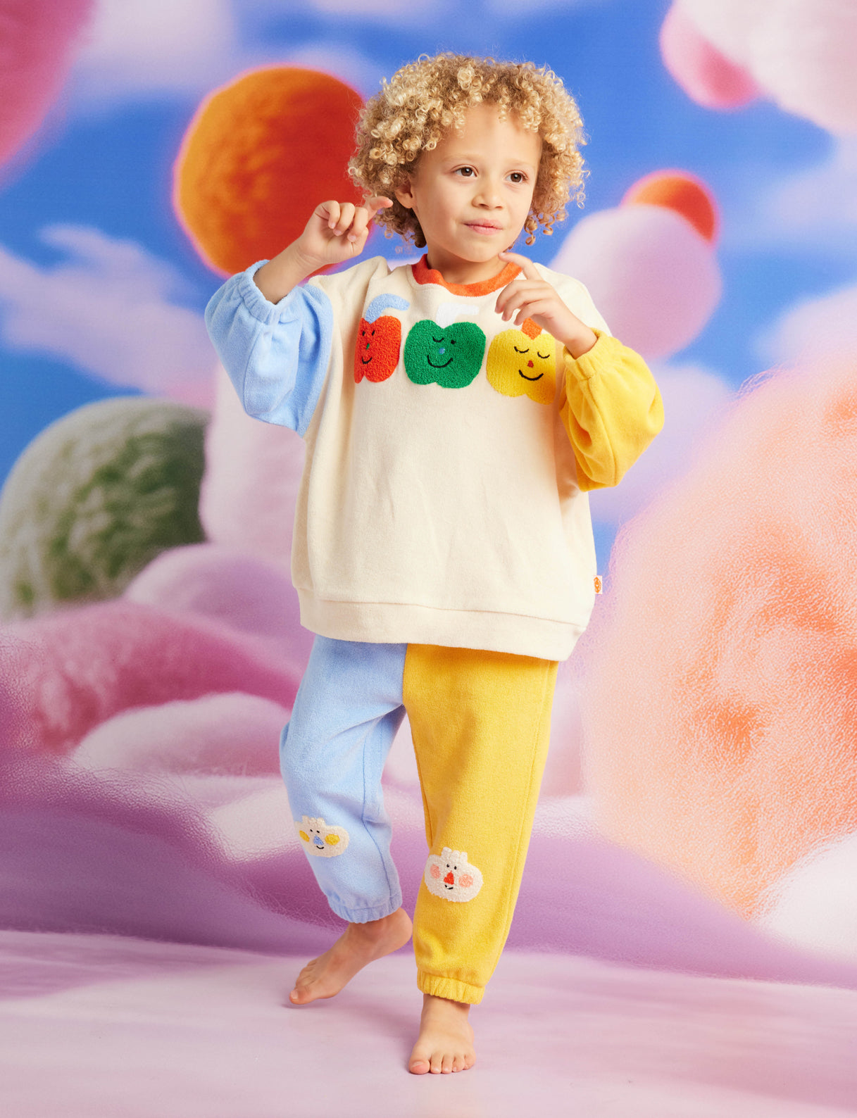 Pocket Patch Terry Pants