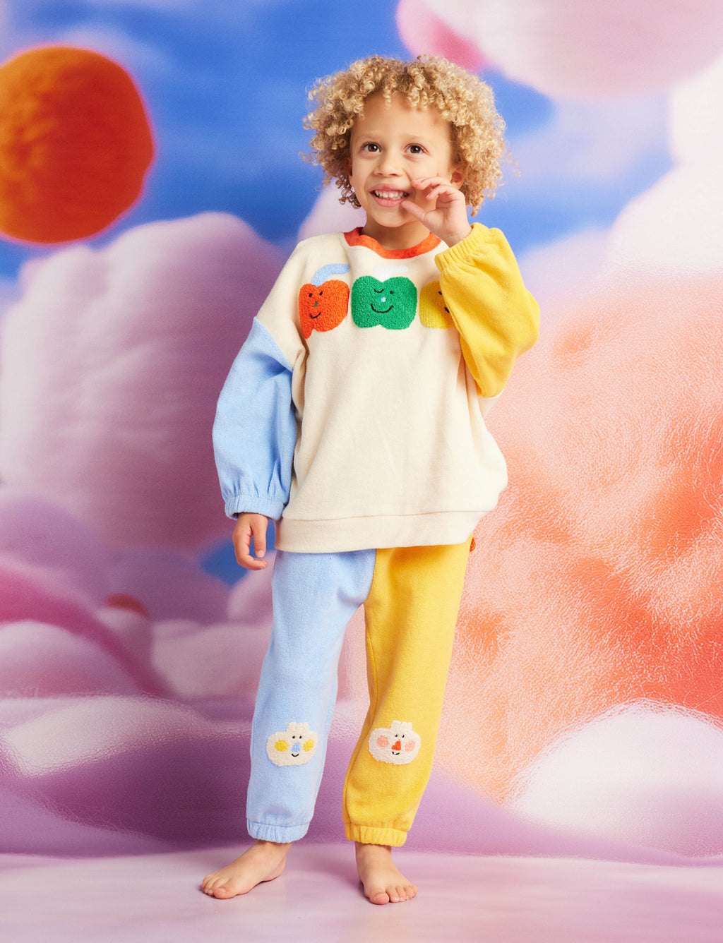 Pocket Patch Terry Pants