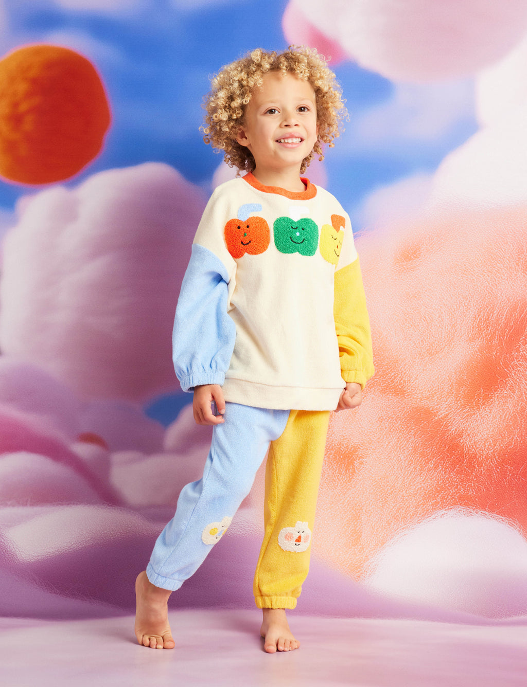 Pocket Patch Terry Pants