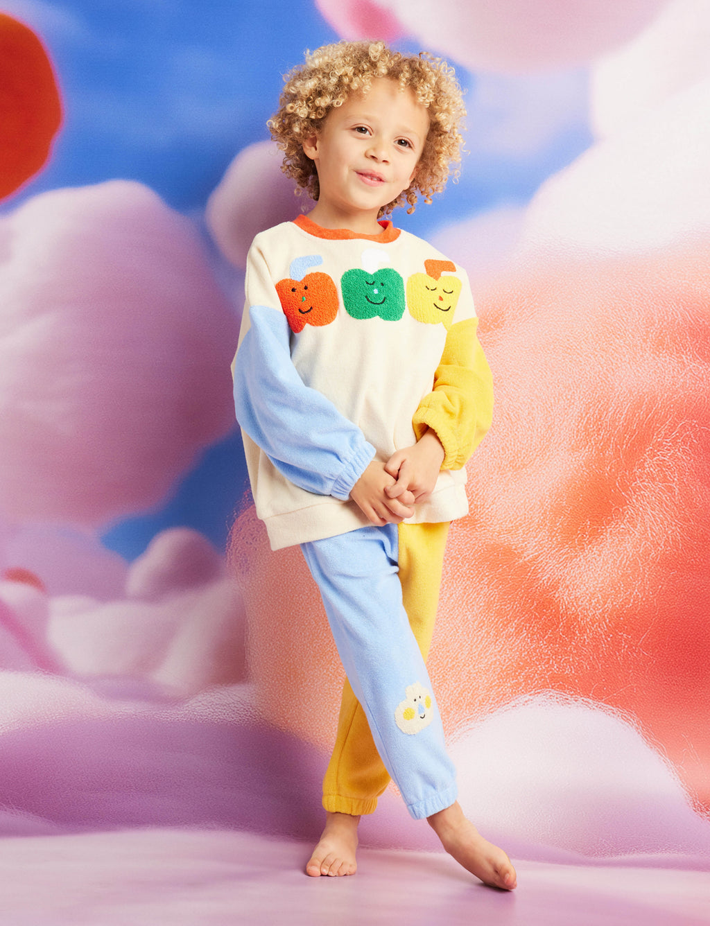 Pocket Patch Terry Pants