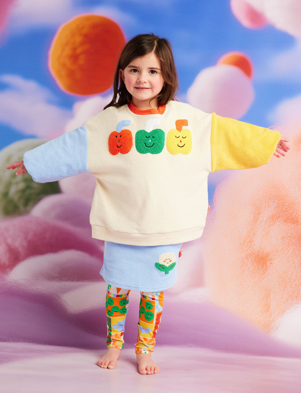 Pocket Patch Terry Sweater