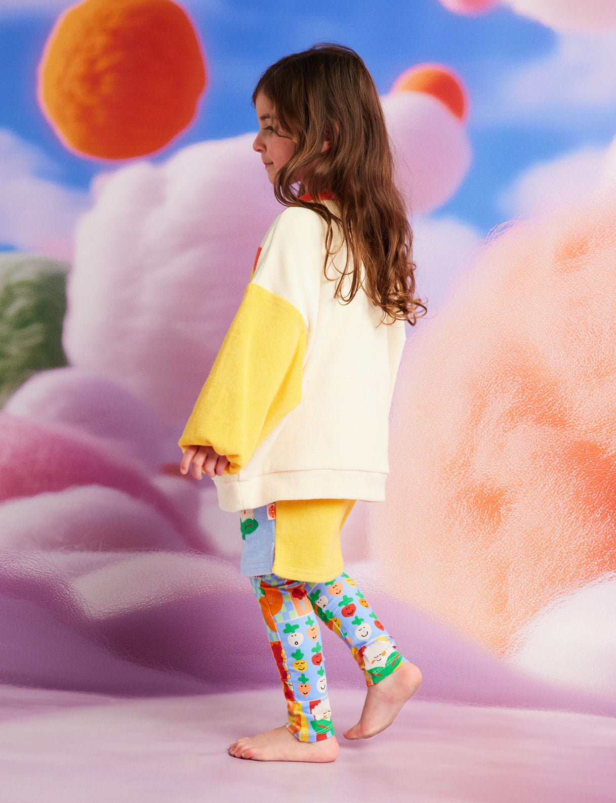 Pocket Patch Terry Sweater