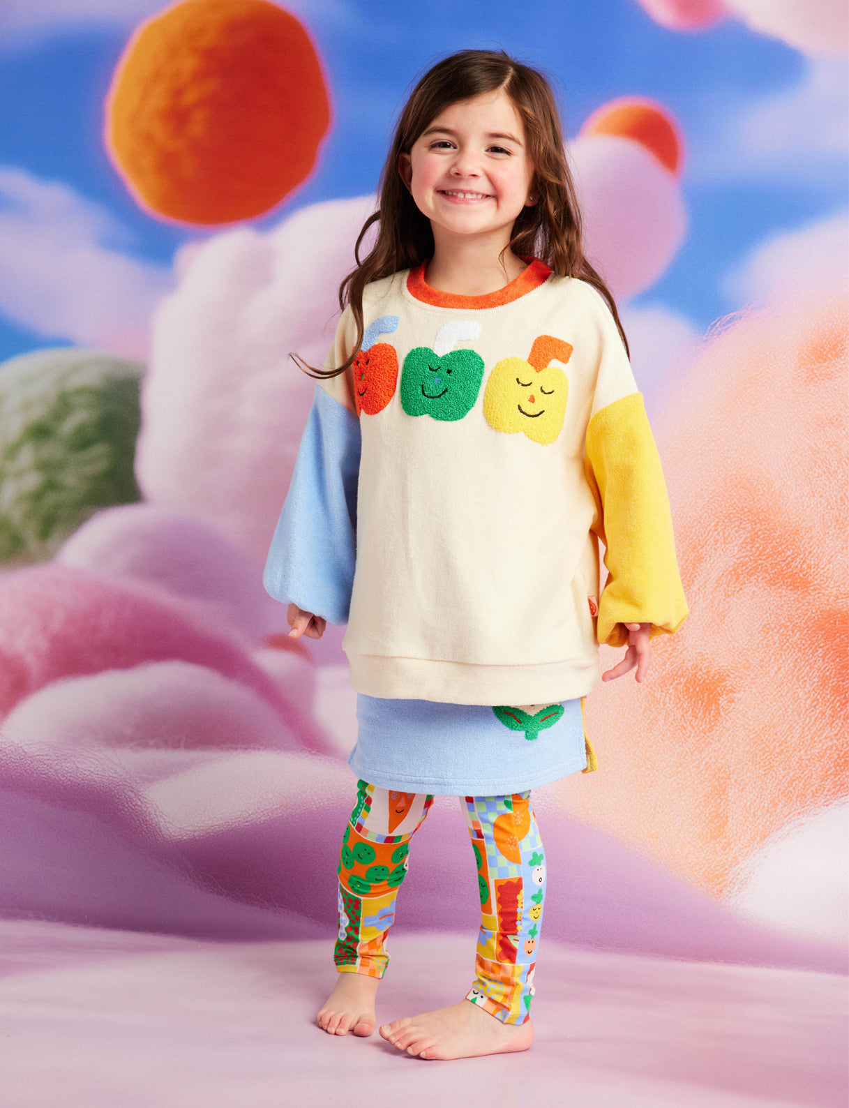 Pocket Patch Terry Sweater