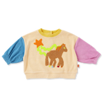 Giddy Up Terry Sweater