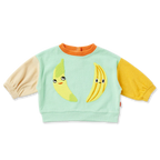 Peel Party Terry Sweater