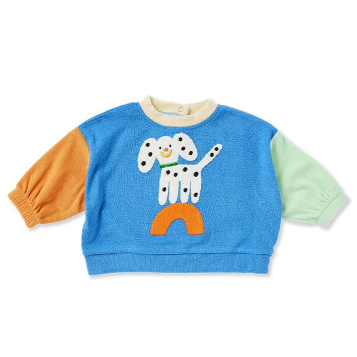 Halcyon Nights Puppy Park Terry Sweater