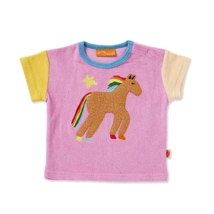 Halcyon Nights Giddy Up Terry T-Shirt