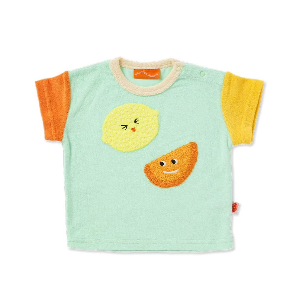 Halcyon Nights Peel Party Terry T-Shirt