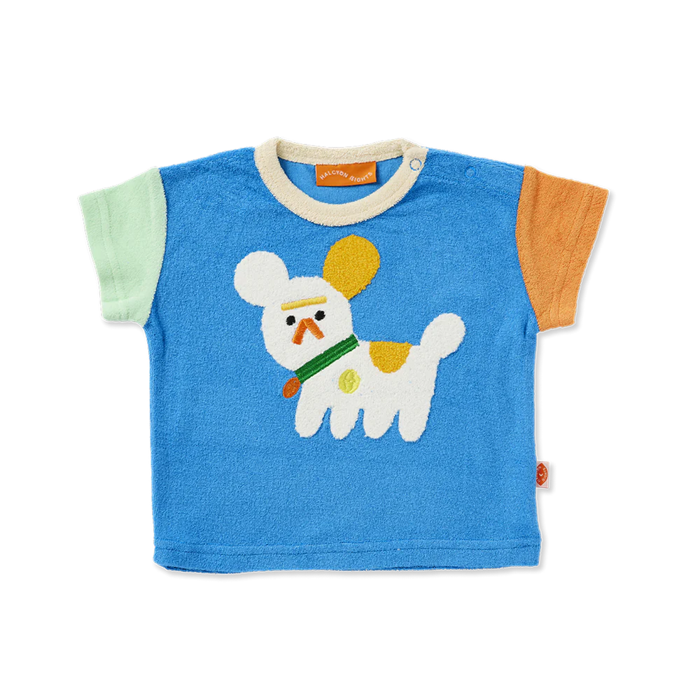 Halcyon Nights Puppy Park Terry T-Shirt
