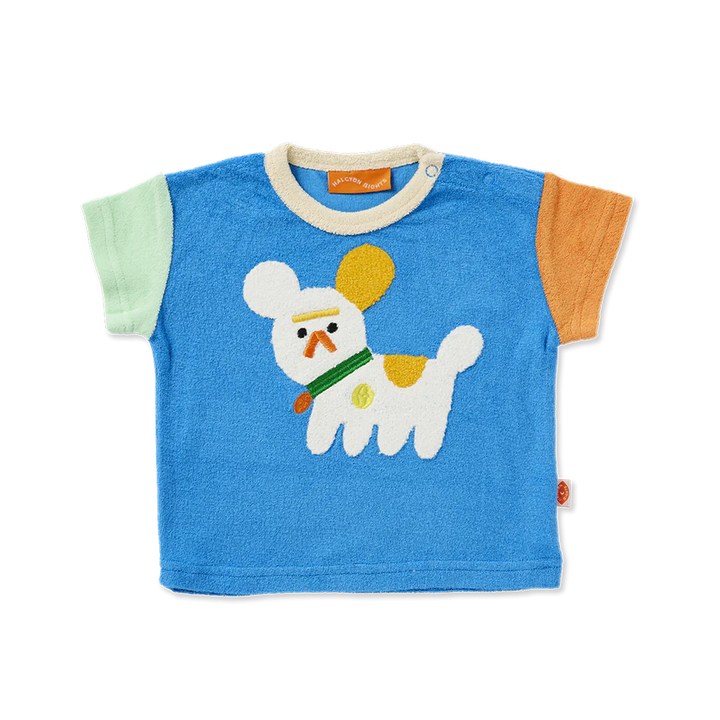 Halcyon Nights Puppy Park Terry T-Shirt