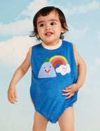 Happy Camper Terry Singlet Suit