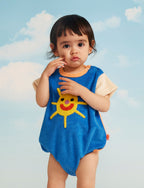 Happy Camper Terry Short Sleeve Bodysuit