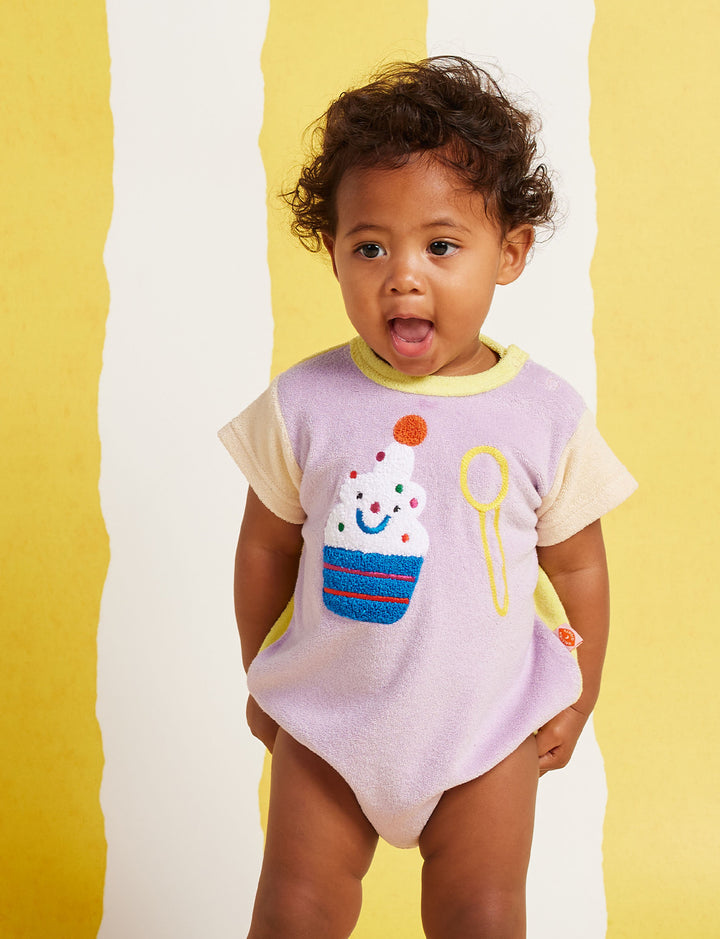 Halcyon Nights Ice Cream Terry Bodysuit