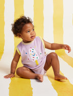 Halcyon Nights Ice Cream Terry Singlet Suit