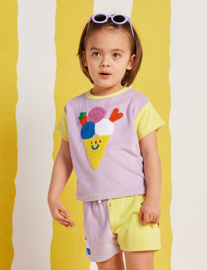 Halcyon Nights Ice Cream Terry T-Shirt